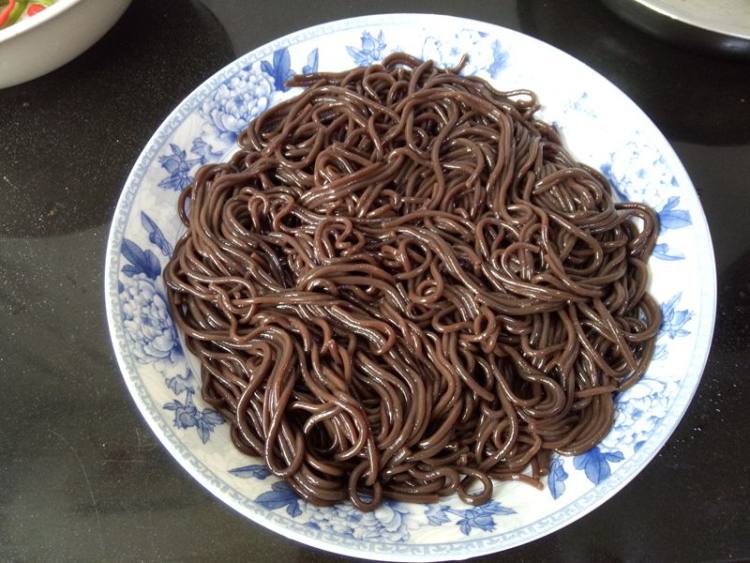 七彩蕨根粉步骤12
