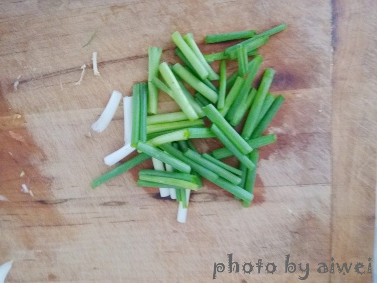 手掰老豆腐步骤4