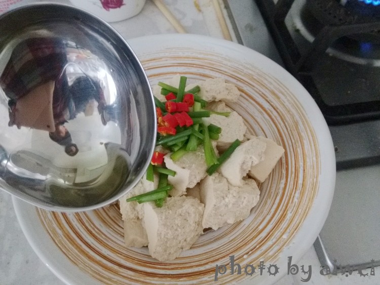 手掰老豆腐步骤8
