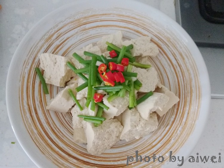 手掰老豆腐步骤7