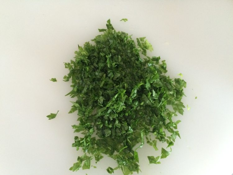 土豆丝芹菜叶汤步骤4