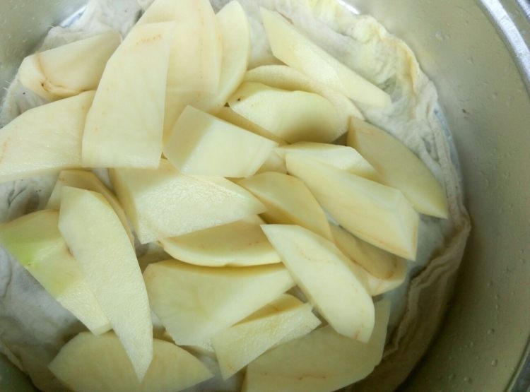 葱香土豆泥步骤3