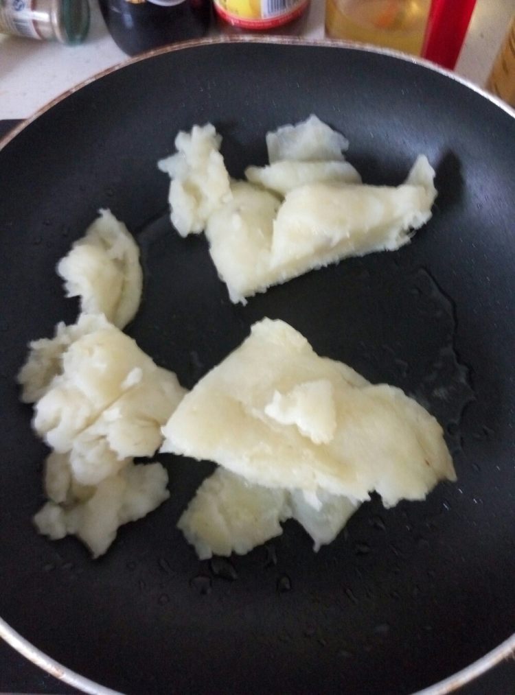 葱香土豆泥步骤6