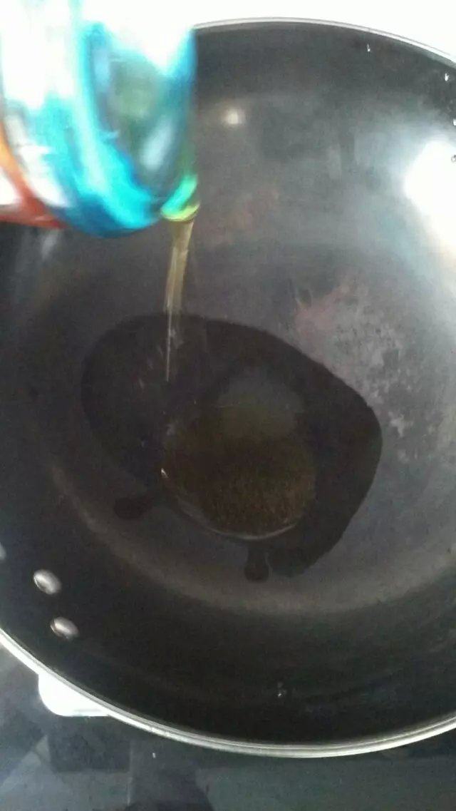 苦瓜煎蛋步骤4