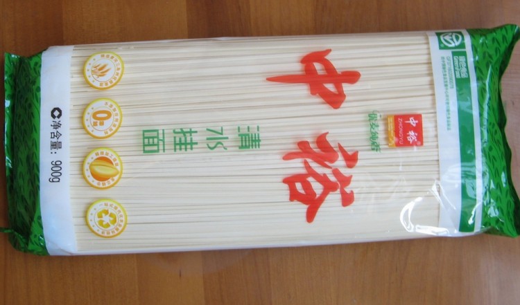 素交拌面步骤1