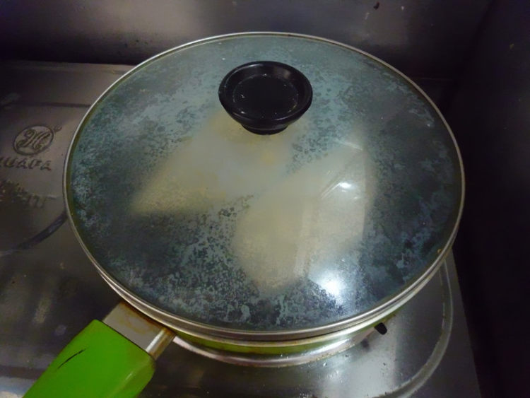 煎黑胡椒鸡胸肉步骤7