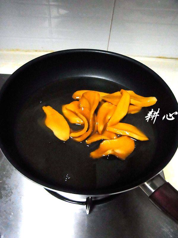 鲍汁螺片生菜步骤4