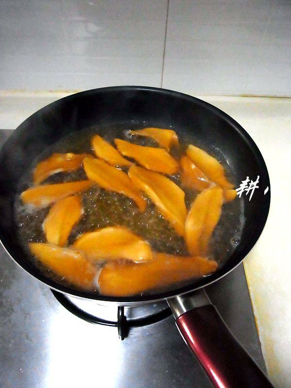 鲍汁螺片生菜步骤5