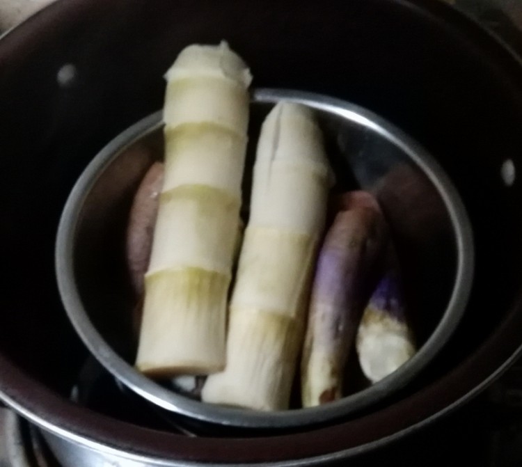 扁尖拌条茄步骤5