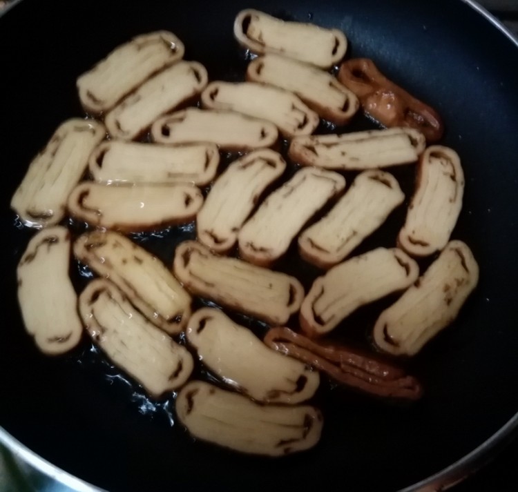 老干妈脆皮干步骤4