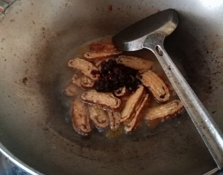 老干妈脆皮干步骤6