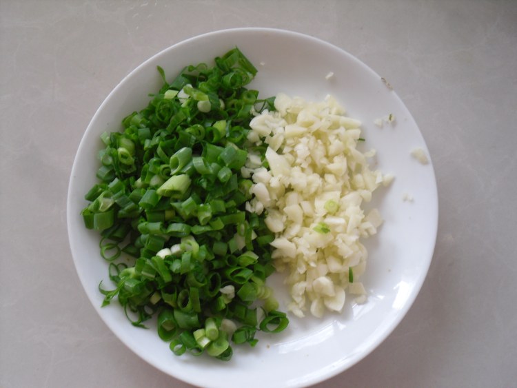 爆炒腐竹油菜步骤1