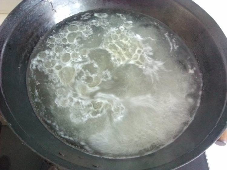 白灼茼蒿步骤4
