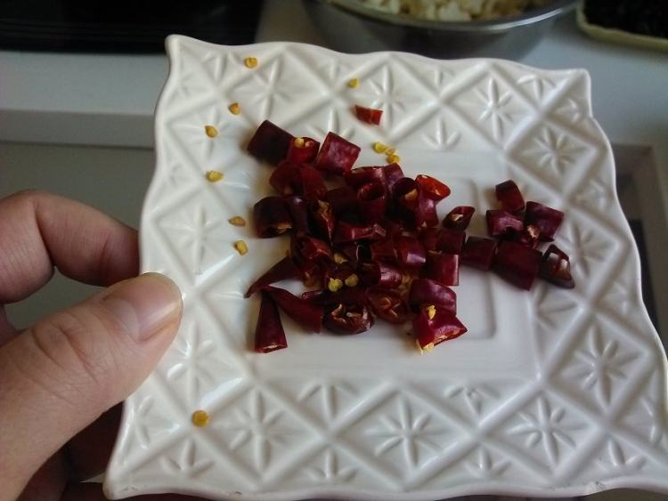 白灼茼蒿步骤9