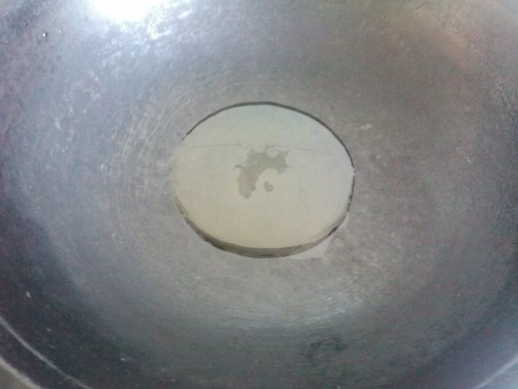 白灼茼蒿步骤8