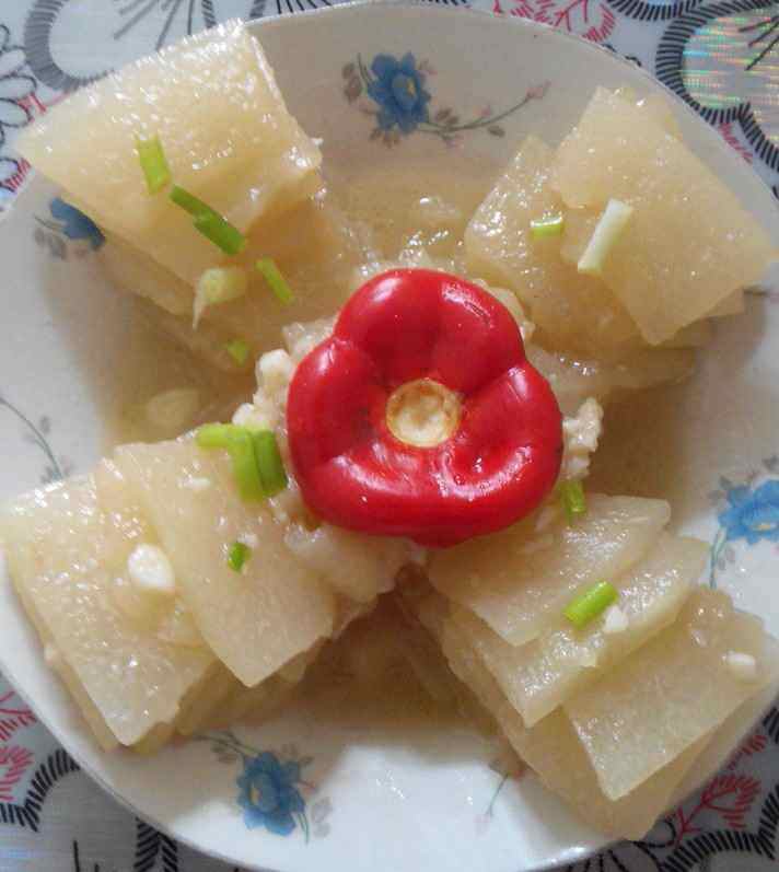 素炒冬瓜片步骤6
