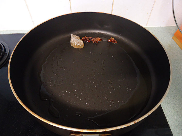 牛腩焖土豆步骤6