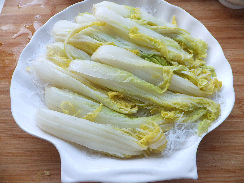 蒜蓉粉丝娃娃菜步骤6
