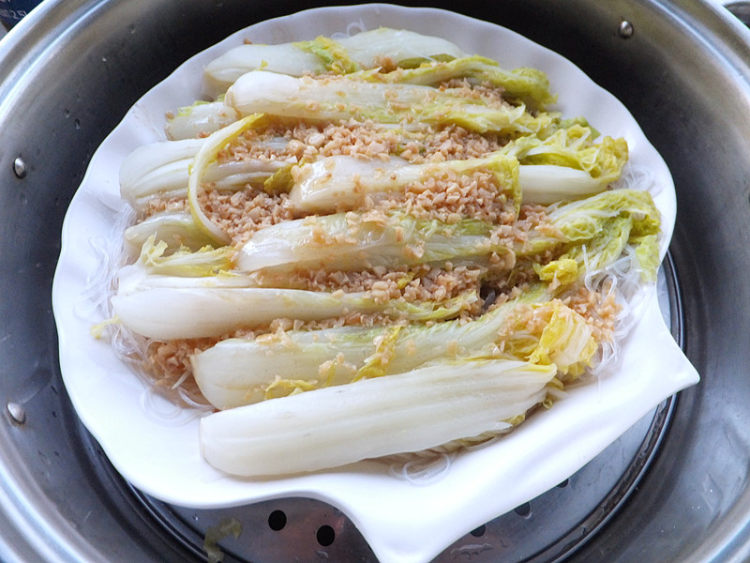 蒜蓉粉丝娃娃菜步骤11