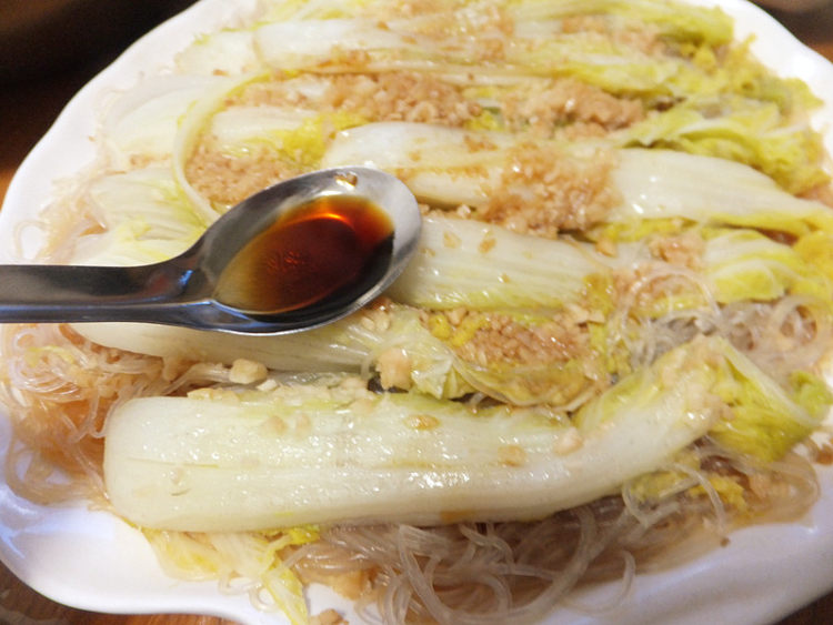 蒜蓉粉丝娃娃菜步骤12