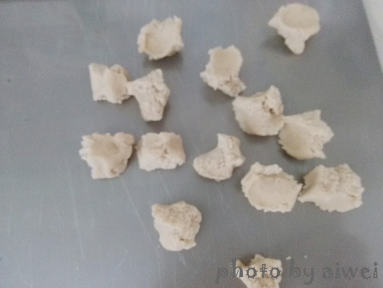 木耳坚果拌莜面步骤4