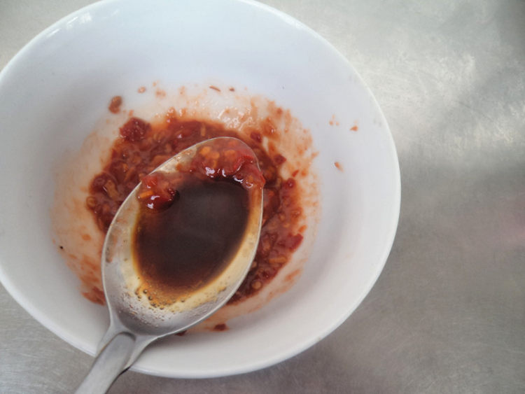 拌茄子步骤6