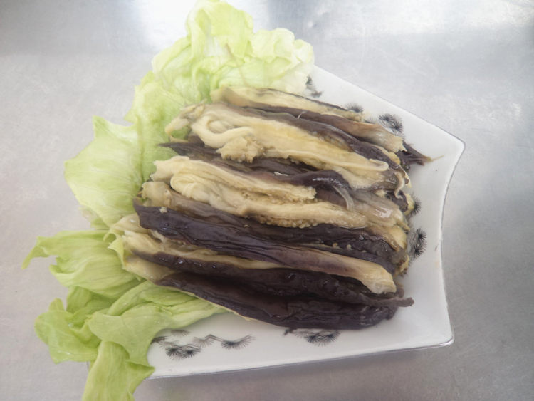 拌茄子步骤3