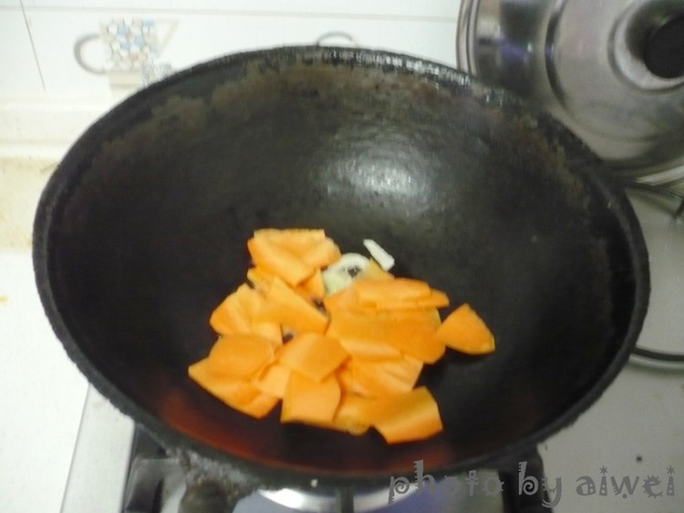 蚝油时蔬杏鲍菇步骤5