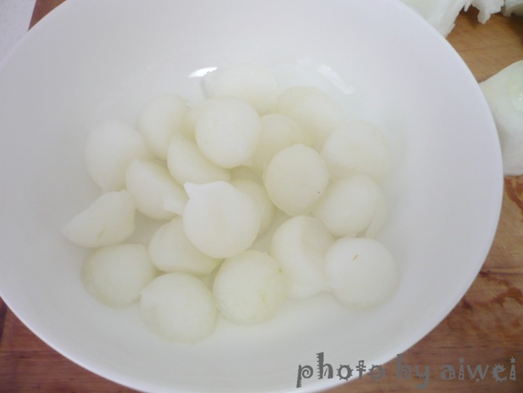 蚝油烧冬瓜步骤2
