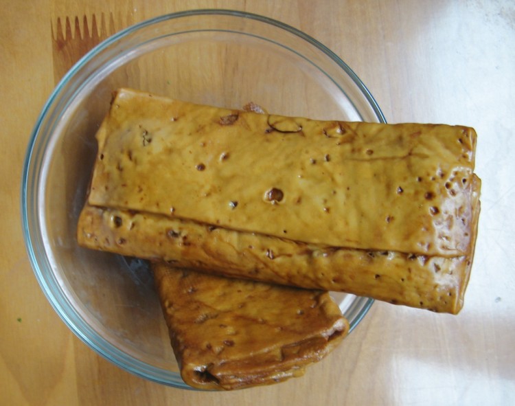扁尖拌豆干步骤2