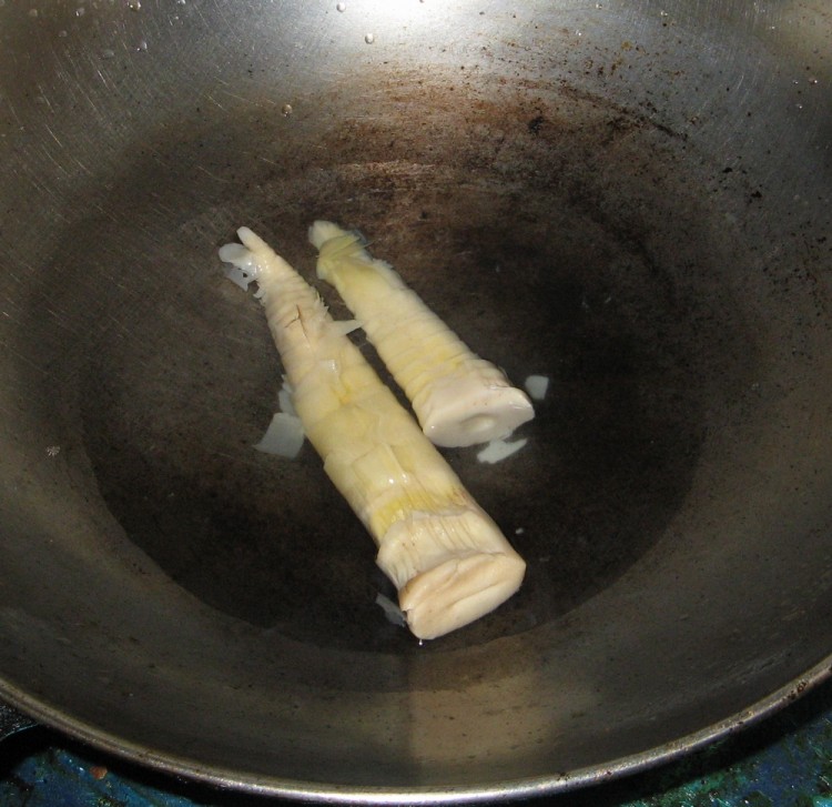 扁尖拌豆干步骤5