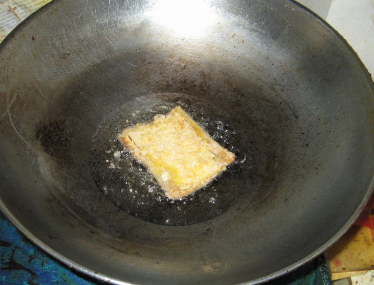 豆豉带鱼（素食）步骤8