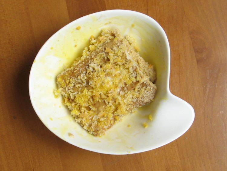 豆豉带鱼（素食）步骤7