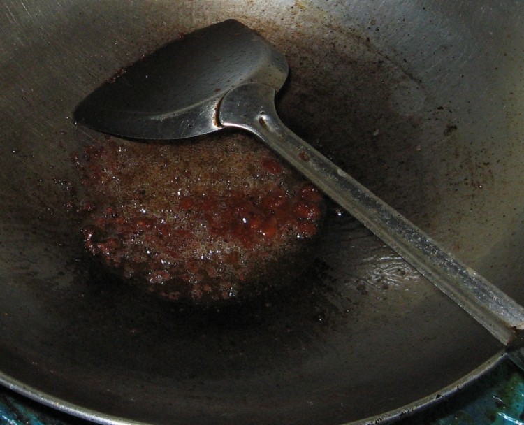 豆豉带鱼（素食）步骤9