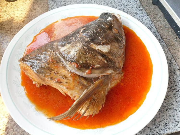 冬阴功鱼头步骤13