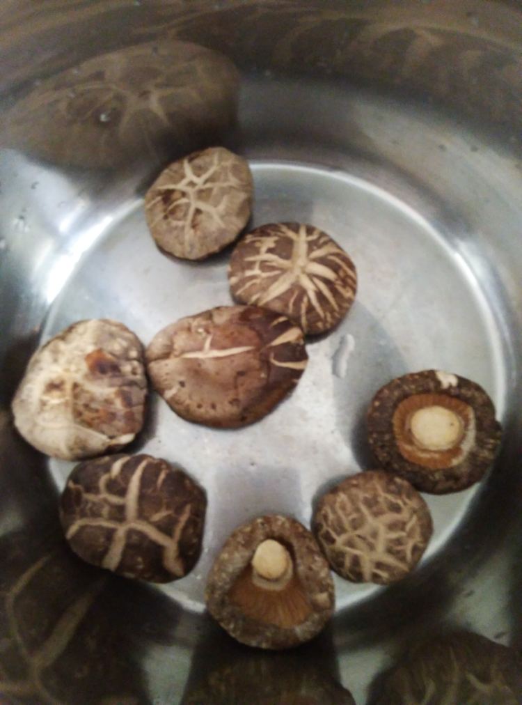 胡萝卜香菇三角包步骤13