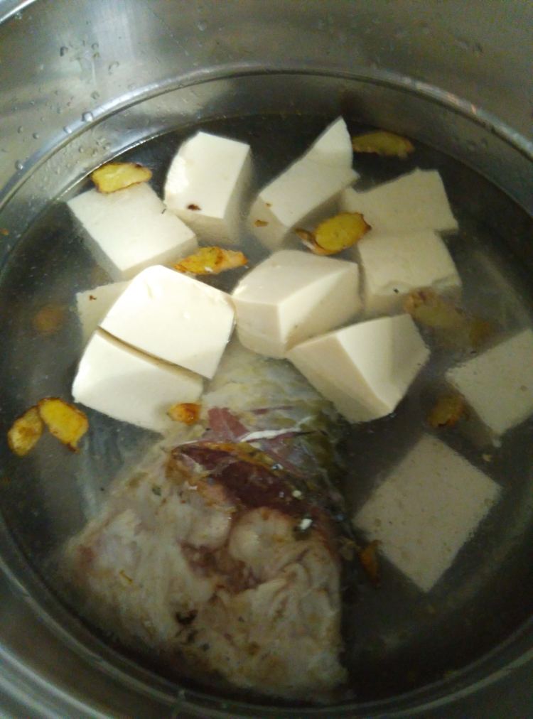 豆腐鱼尾儿汤步骤8
