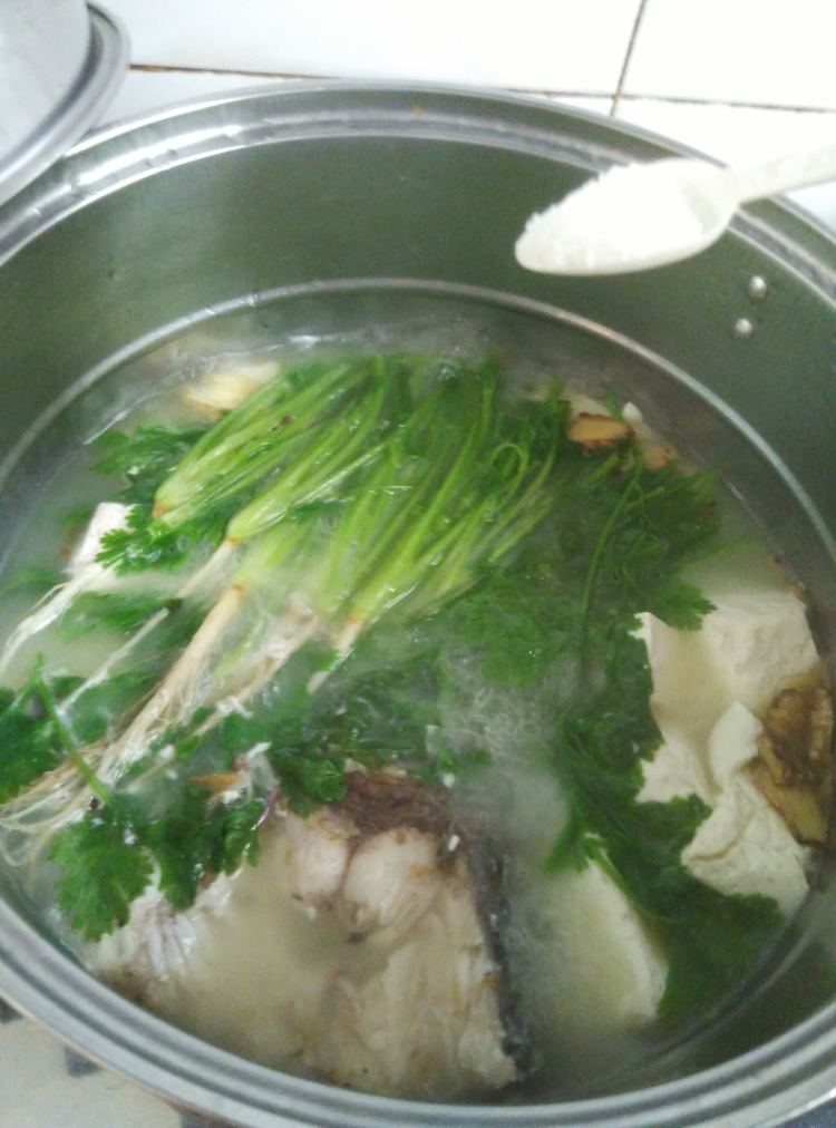 豆腐鱼尾儿汤步骤13