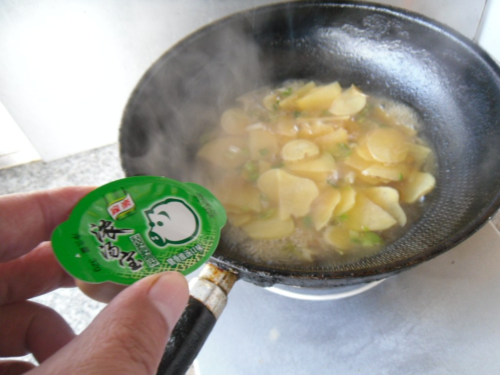 鲜汤土豆片步骤7