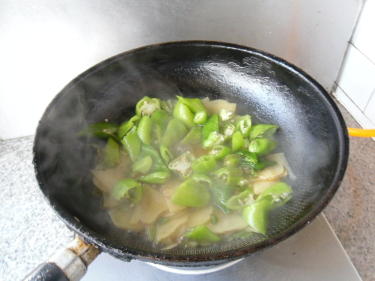 鲜汤土豆片步骤8