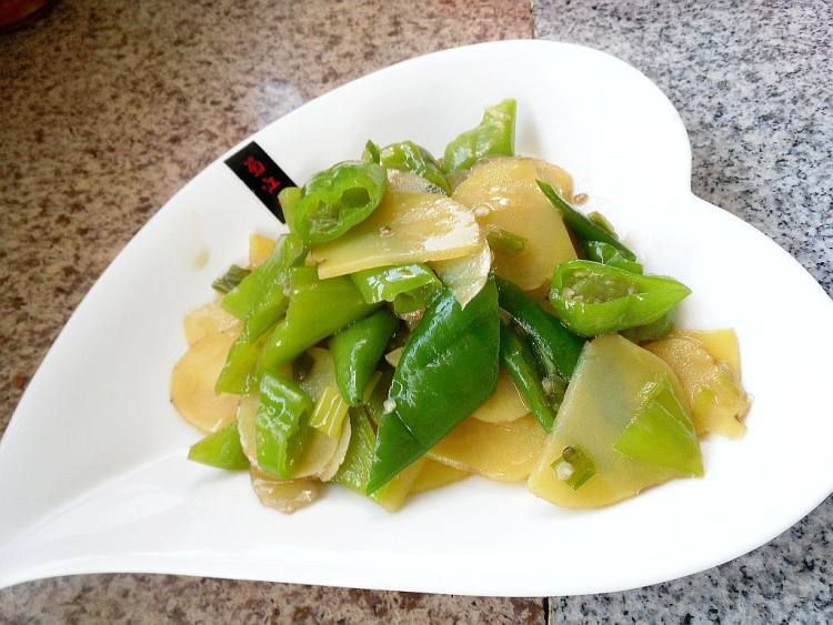 鲜汤土豆片步骤10