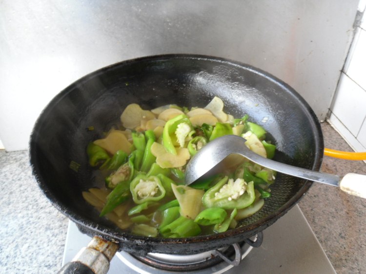 鲜汤土豆片步骤9