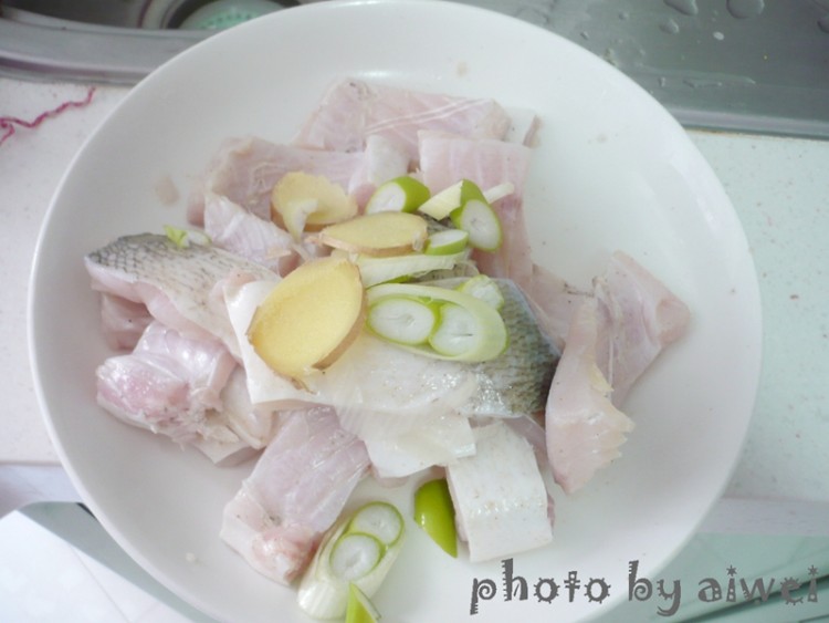 葱香鱼腩步骤2