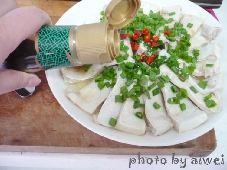葱香鱼腩步骤7