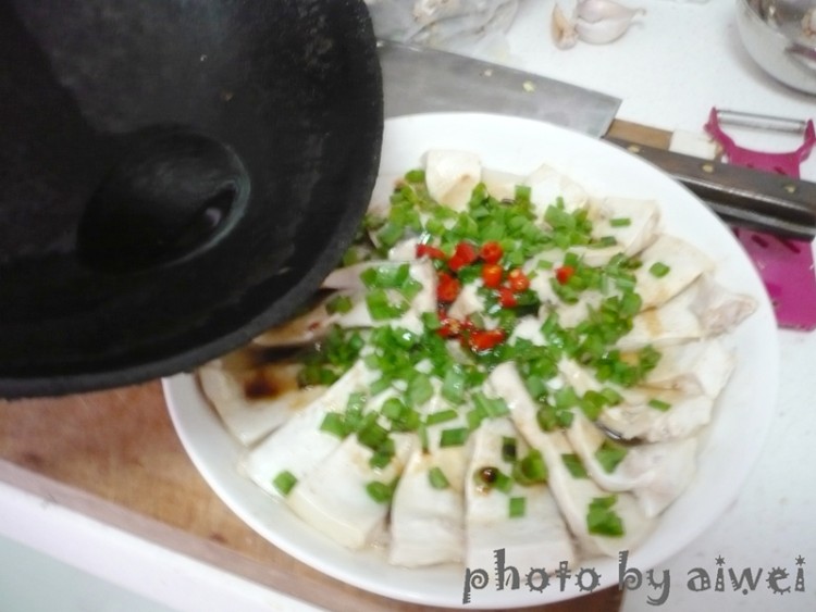 葱香鱼腩步骤8