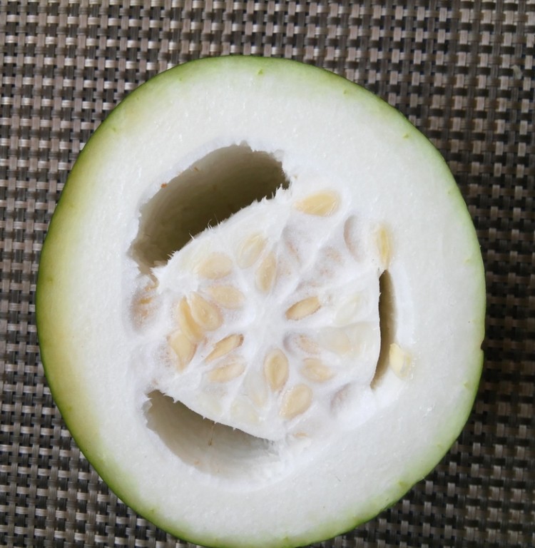 咸菜炒节瓜步骤2