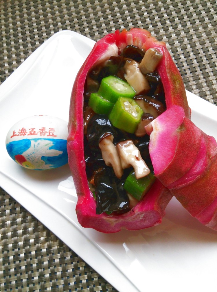 炒菌菇步骤4