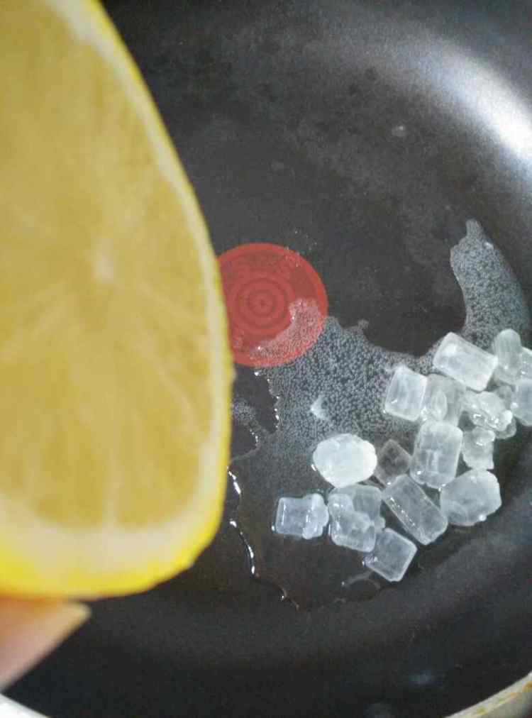 柠香芒果豆腐步骤3