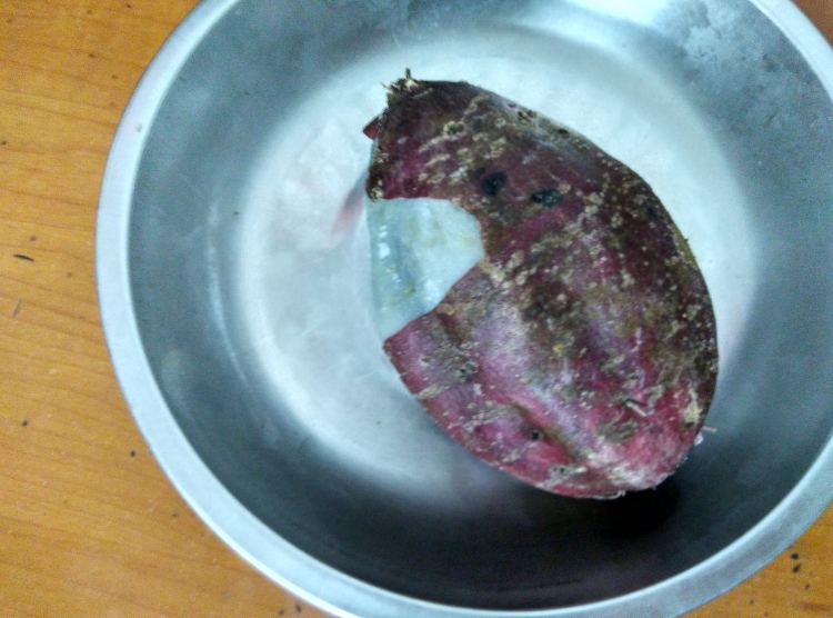粗粮发糕步骤3