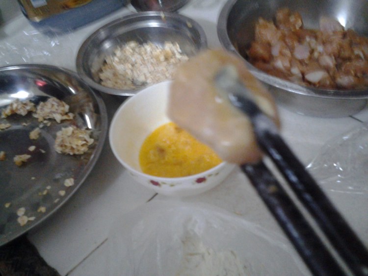 美味鸡米花步骤7